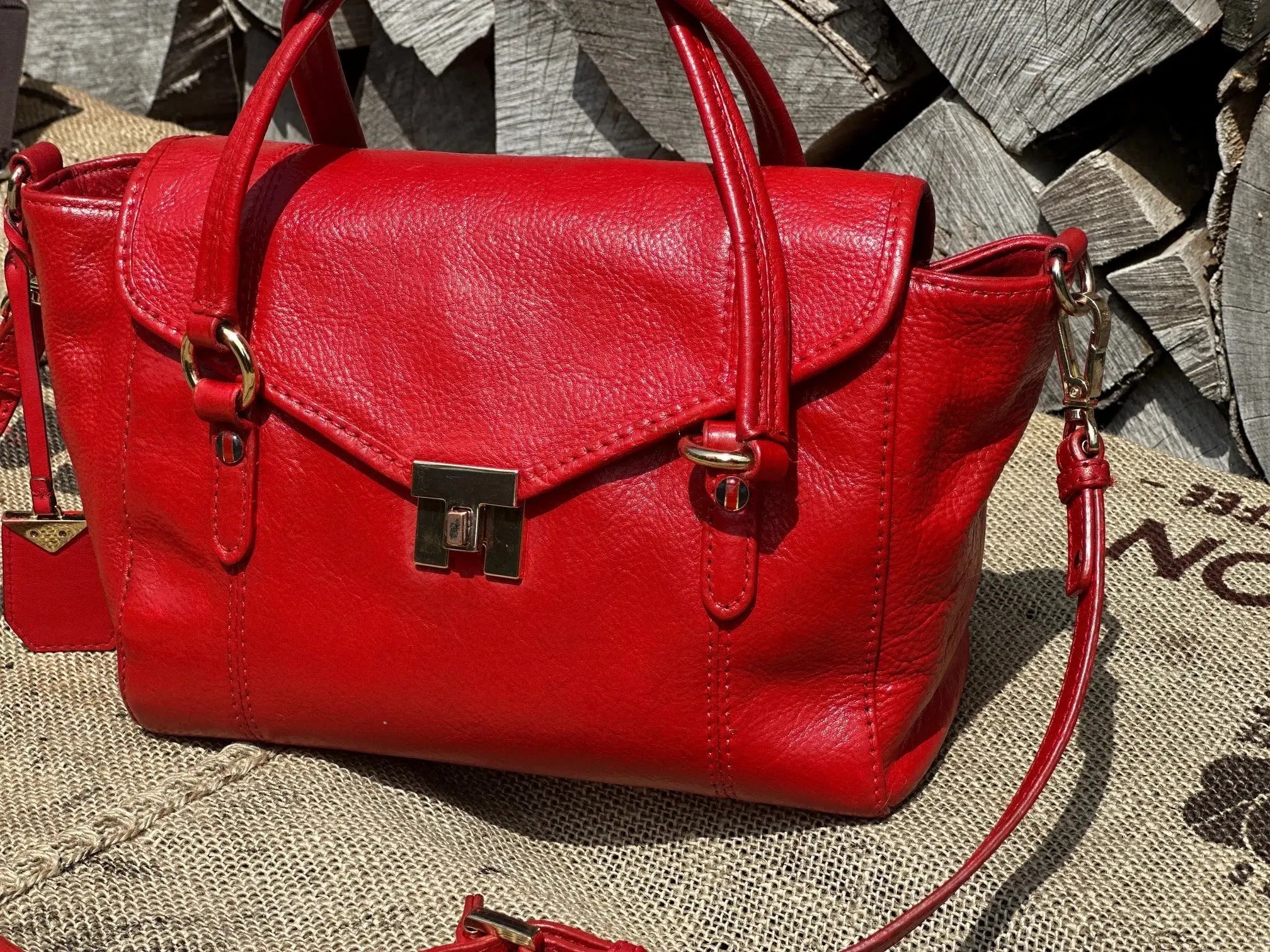 Torebka Tomy Hilfiger Stan Idealny po Renowacji Koloru - karenlike.com