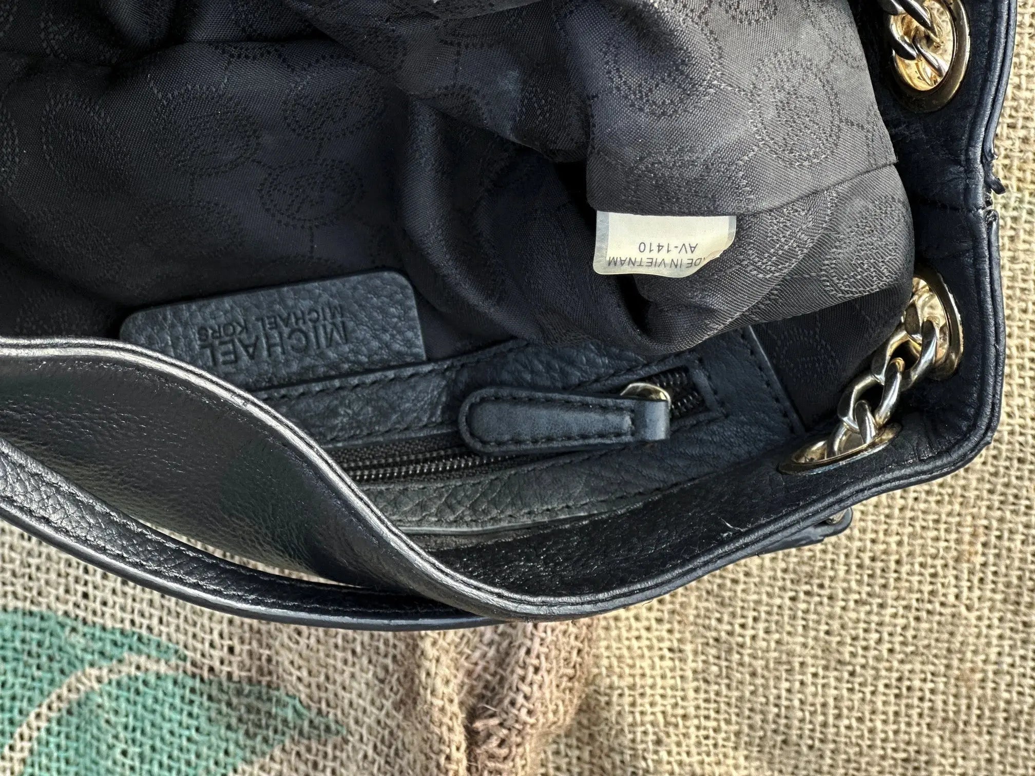 Torebka Vintage Michael Kors - Lata 1990/2000 Stan idealny po pełnej renowacji - karenlike.com