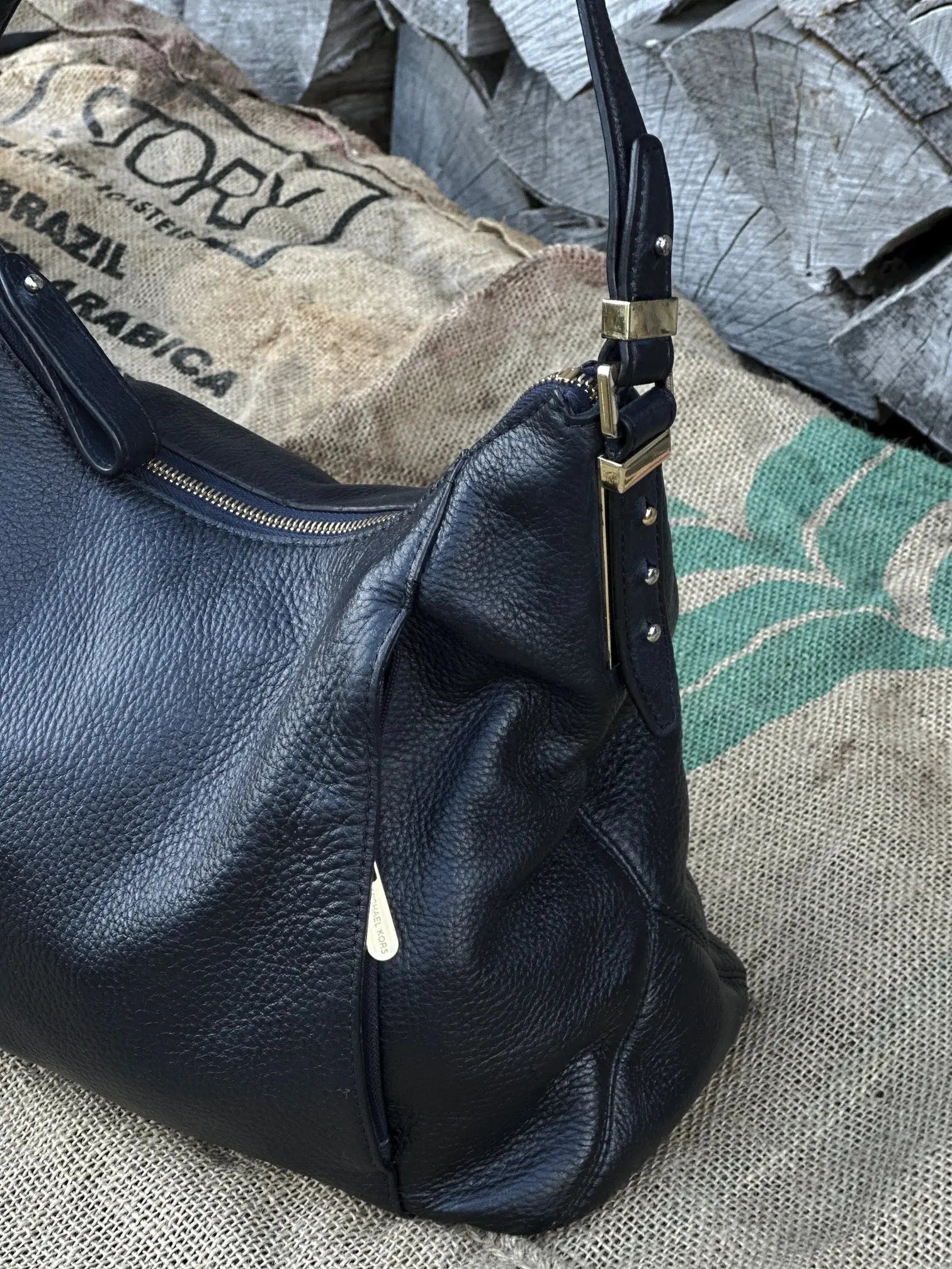 Torebka Vintage Michael Kors - Lata 1990/2000 Stan idealny po pełnej renowacji - karenlike.com