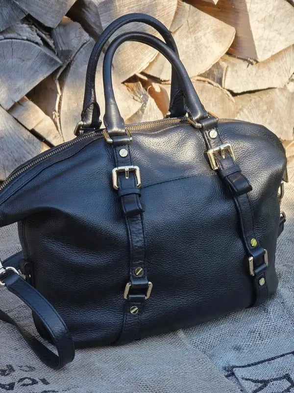 Torebka XL Michael Kors w idealnym stanie Po Renowacji Koloru - karenlike.com