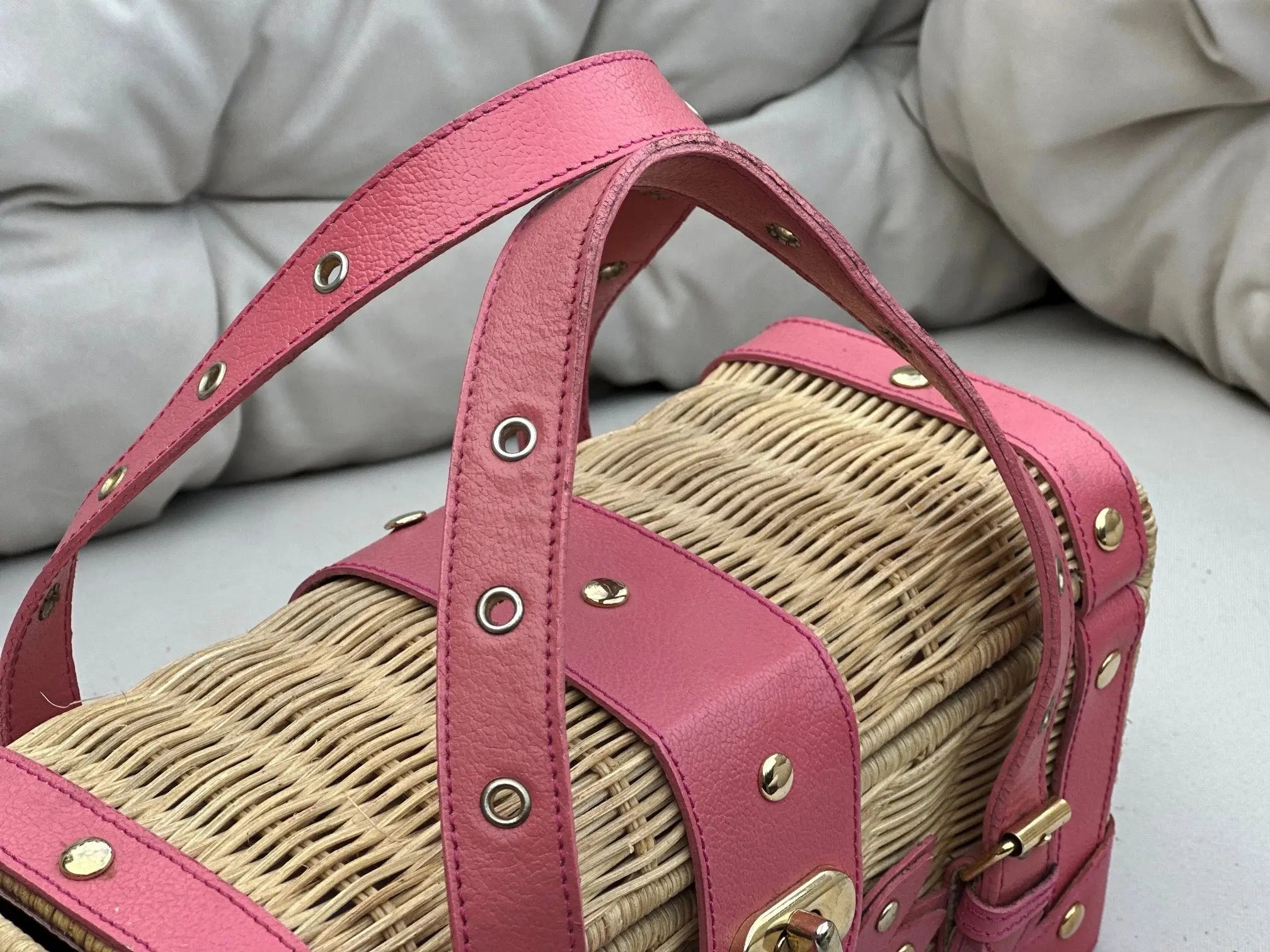 Urocza torebka z plecionki Wittchen – idealna na lato - karenlike.com