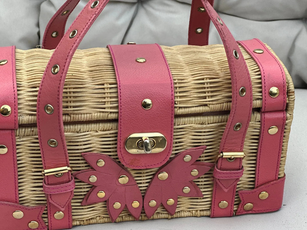 Urocza torebka z plecionki Wittchen – idealna na lato - karenlike.com