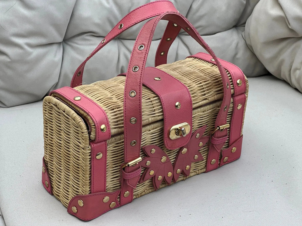 Urocza torebka z plecionki Wittchen – idealna na lato - karenlike.com