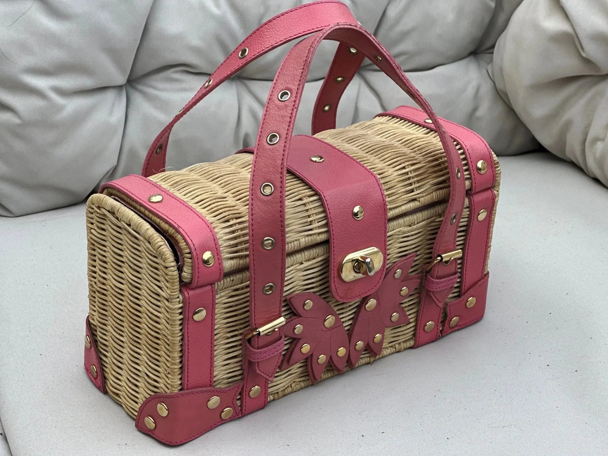 Urocza torebka z plecionki Wittchen – idealna na lato - karenlike.com