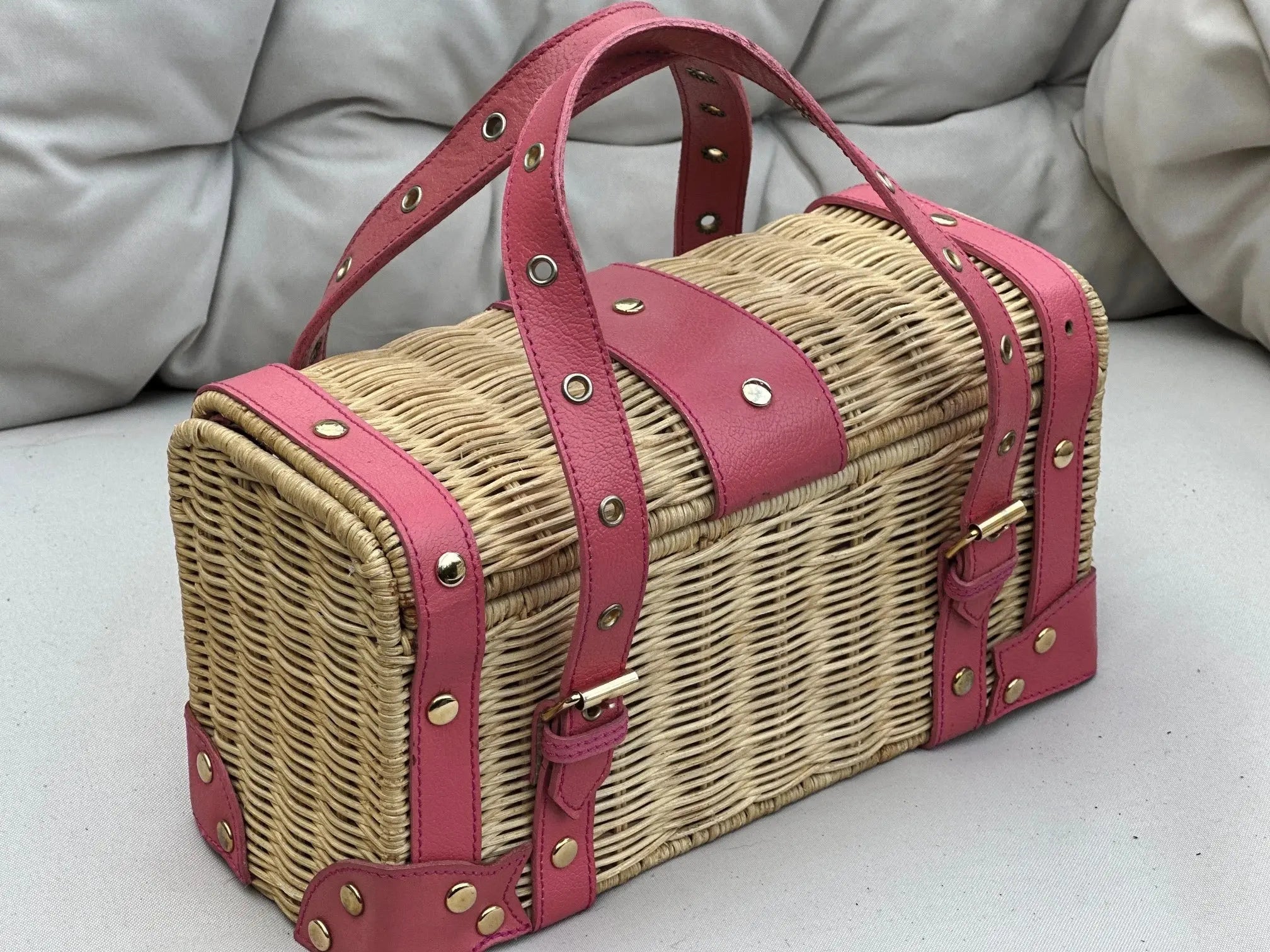 Urocza torebka z plecionki Wittchen – idealna na lato - karenlike.com