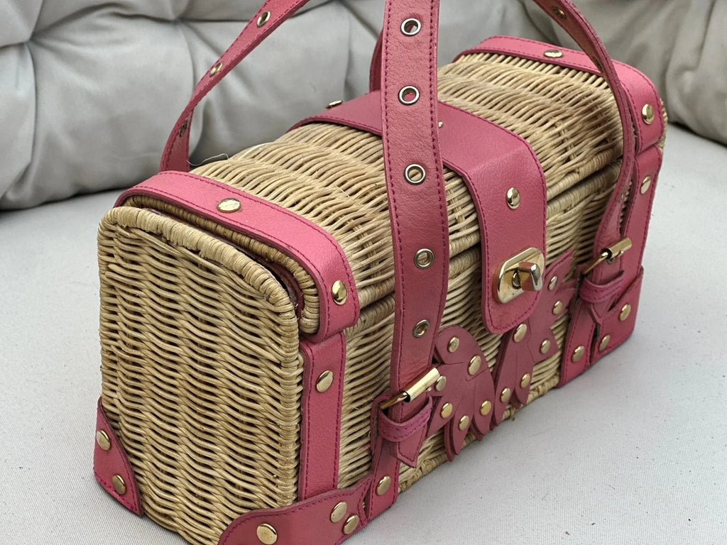 Urocza torebka z plecionki Wittchen – idealna na lato - karenlike.com