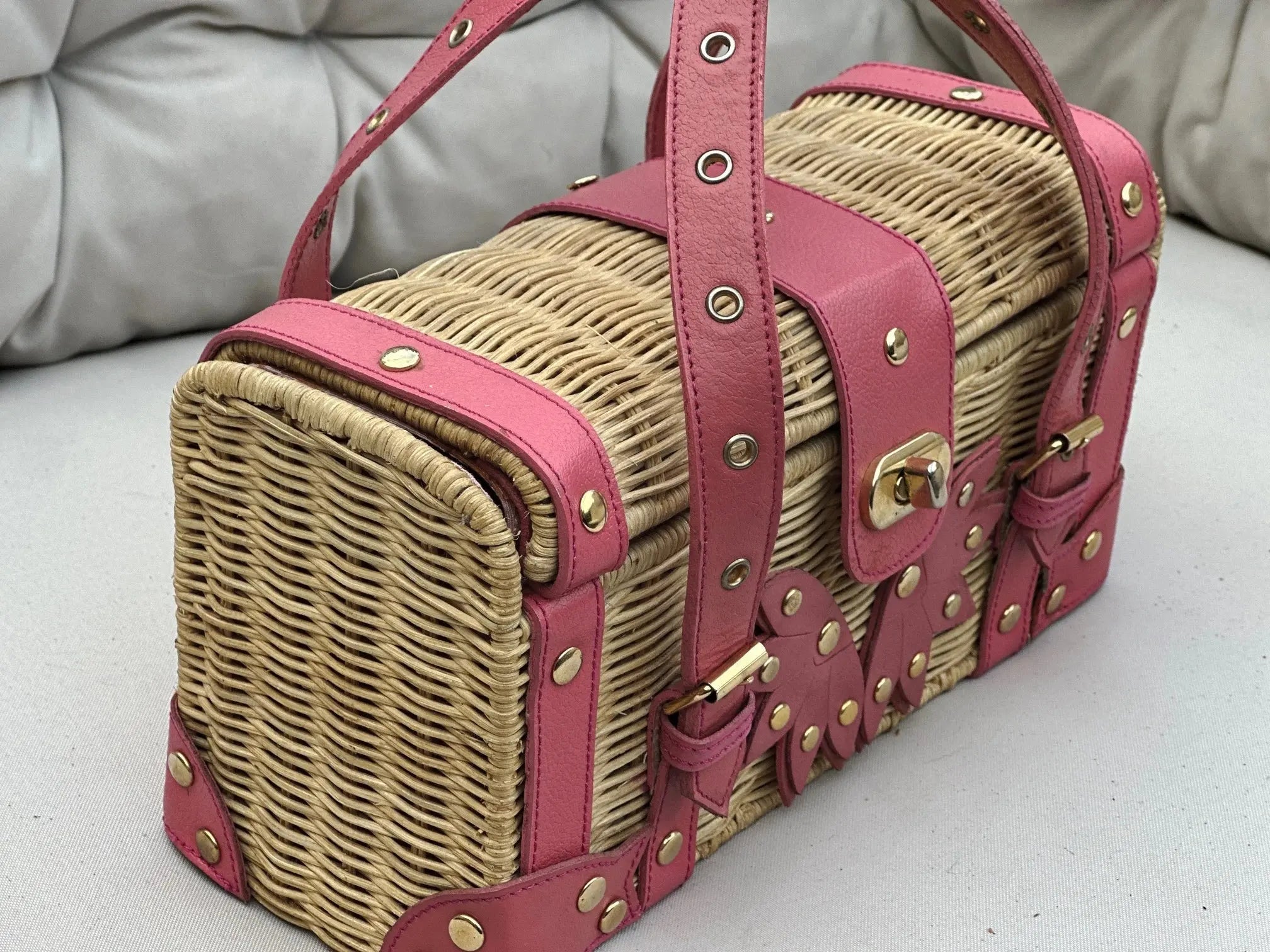 Urocza torebka z plecionki Wittchen – idealna na lato - karenlike.com