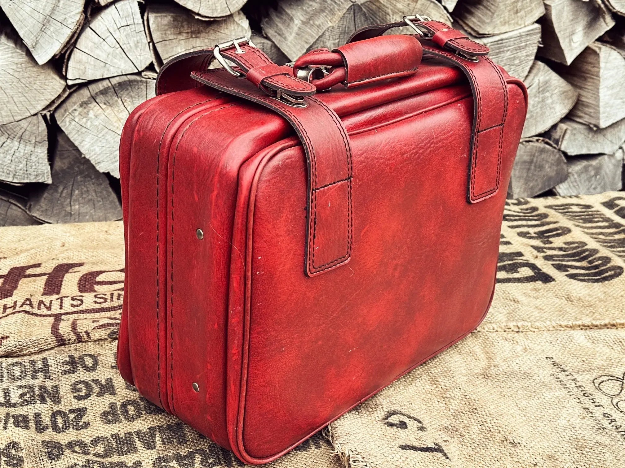 Walizka kabinowa linii lotniczych Scandinavian Airlines (SAS) – stan idealny 1960 - karenlike.com