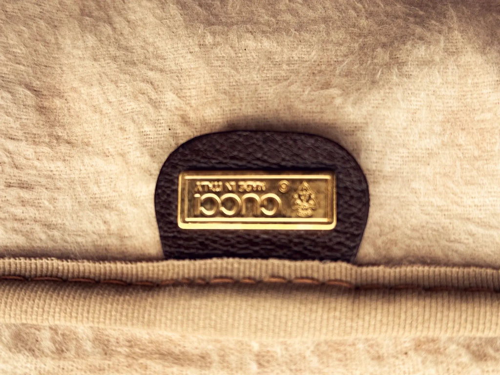 Walizka podróżna Gucci – lata 70., stan idealny - karenlike.com