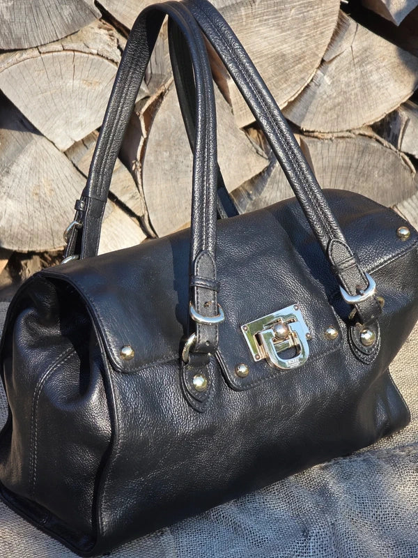 Piękna Torebka DKNY Jamnik do ręki Stan Idealny Po Renowacji