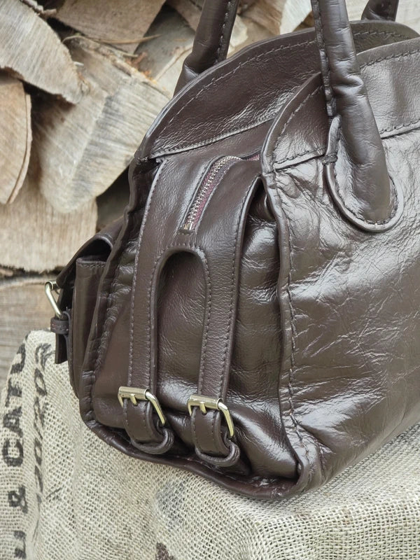 Kuferek Chloé Edith – klasyczna torebka do ręki