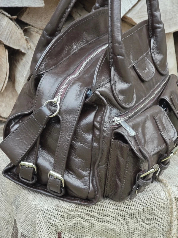 Kuferek Chloé Edith – klasyczna torebka do ręki