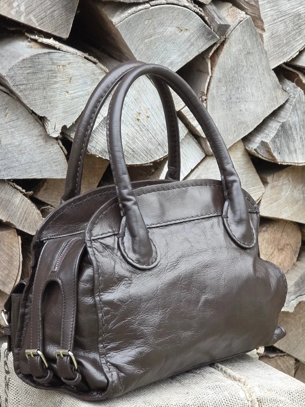 Kuferek Chloé Edith – klasyczna torebka do ręki